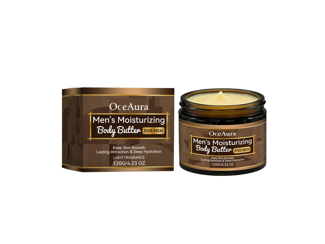 Loção Corporal Hidratante para Homens, Pele Nutrida e Revigorada LAXISCREED