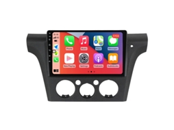 Auto Rádio Carro Bluetooth Autoradio 8GB RAM 128G ROM CarPlay Navegação GPS Ecrã Táctil RoverOne para Mitsubishi Outlander 1 2001-2008  