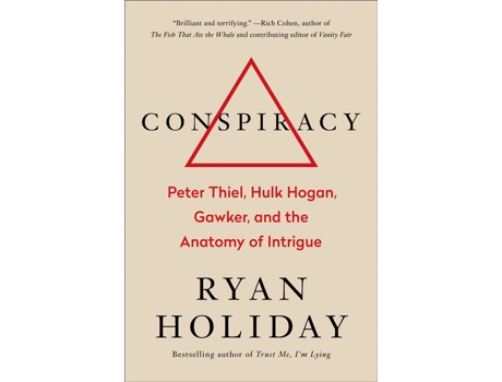 Livro Conspiracy de Ryan Holiday