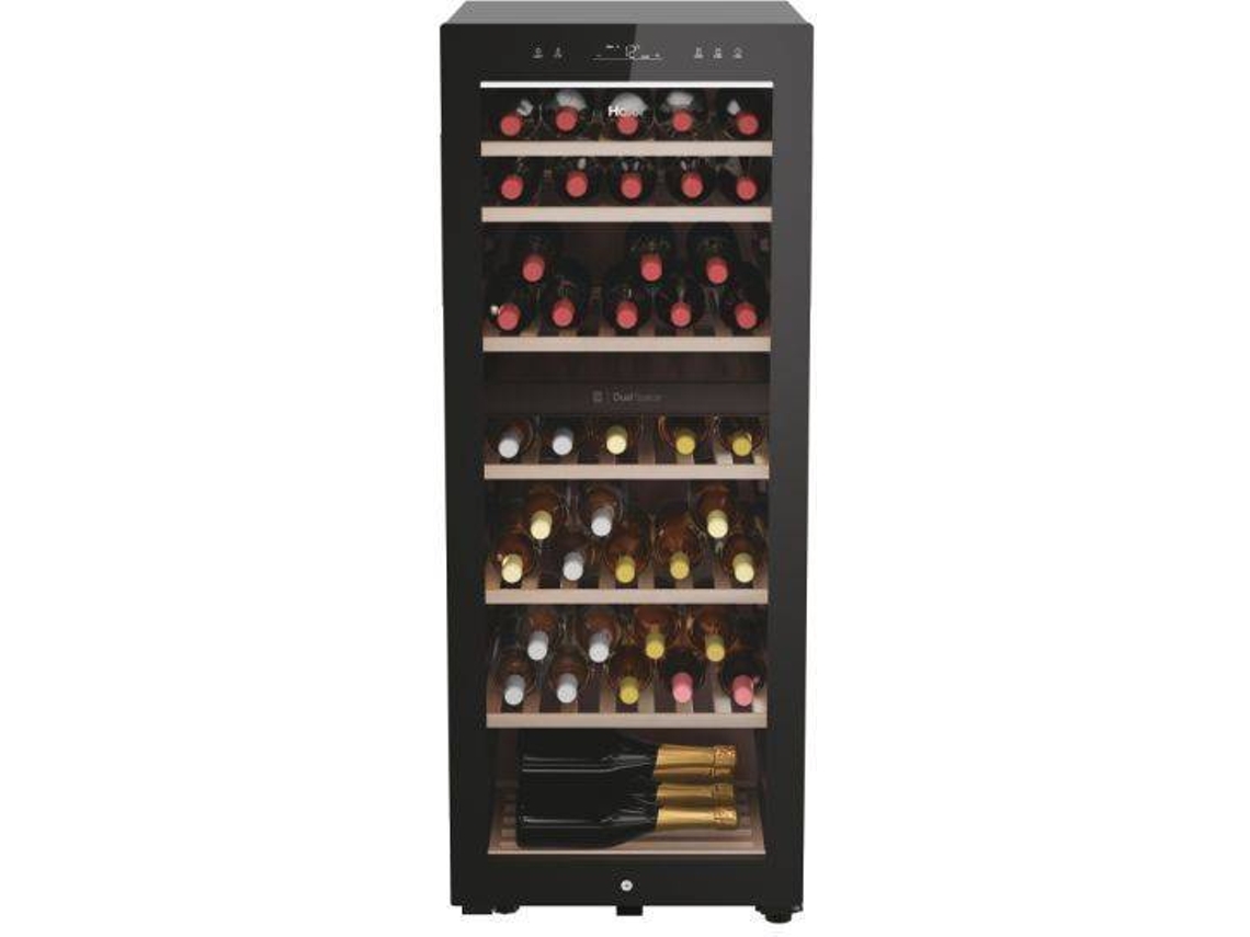 Cave de Vinho HAIER HWS77GDAU1 G (77 Garrafas - Preto)