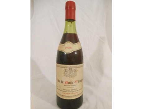 Vinho Tinto JACQUES KOHUT 1986 (75 cl - 1 unidade)