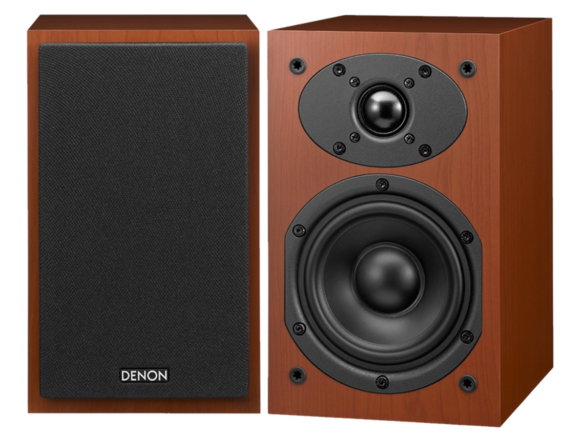 Colunas DENON SC-M40 Cherry Par