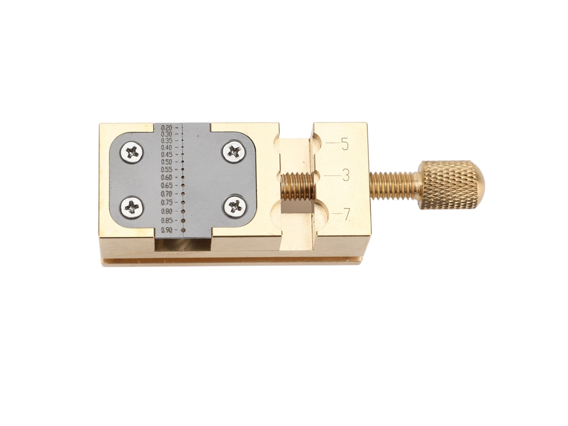 Morsa de Bancada Mini Resistente com Aperto de Parafuso para Furadeira S/MARCA