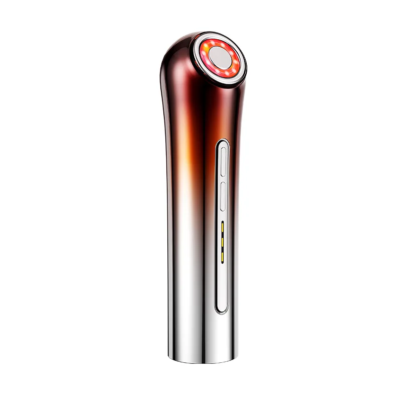 Massageador Facial Profissional De Microcorrente (amber)