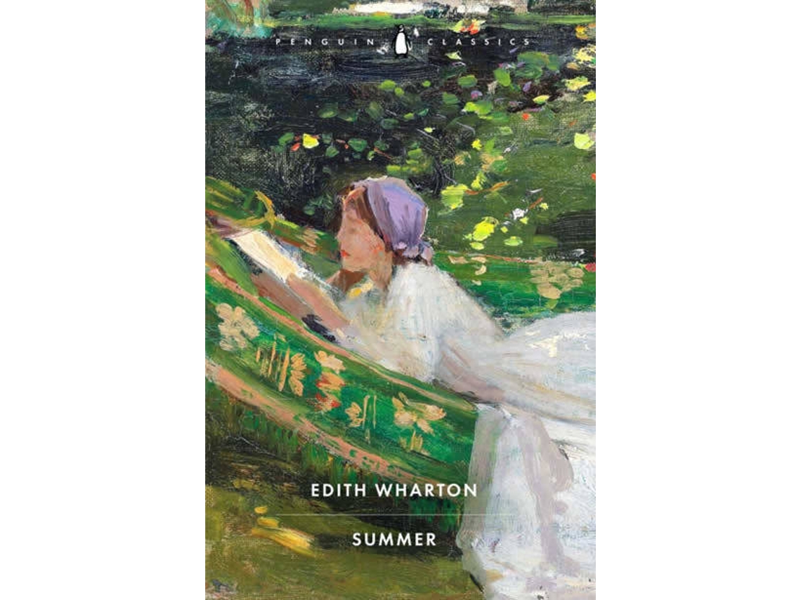 Livro Summer de Edith Wharton (Inglês)