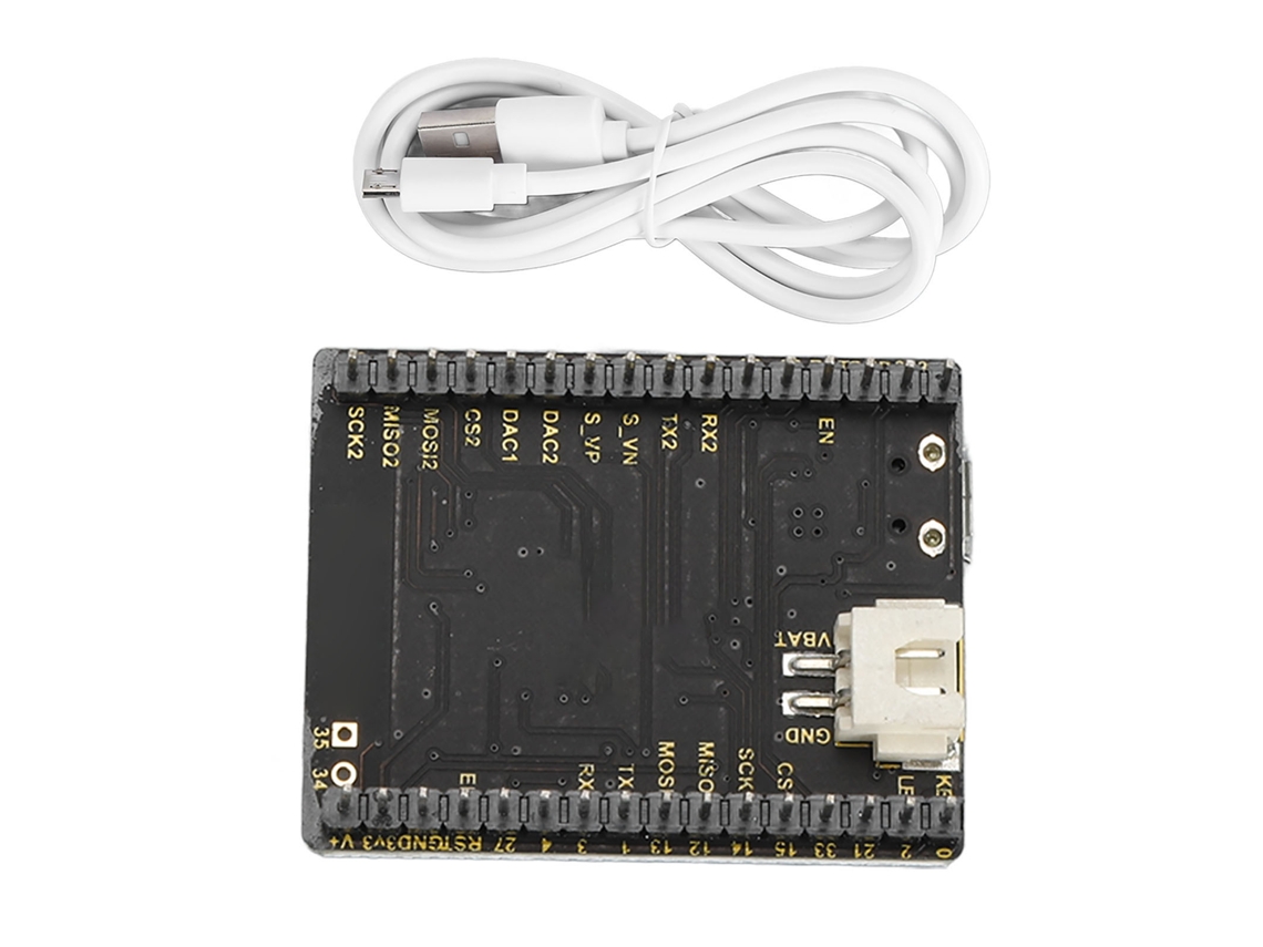 Módulo Mcu Esp32 Wifi Bt Ble Placa De Desenvolvimento Python 3.6‑6v Usb