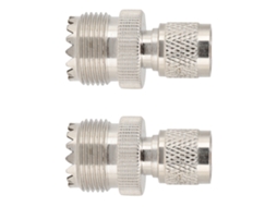 Adaptador Rf Conversão Uhf Conexão Antena