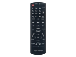 Controle Remoto De Substituição Para N2qayb000637 Para Reprodutor De Áudio Panasonic