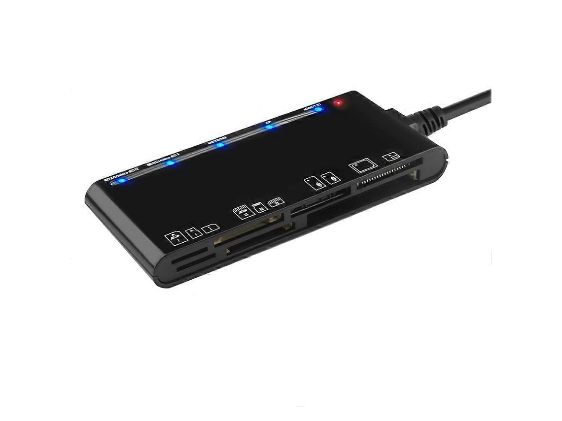 Acessórios Para Laptop Leitor De Cartão Multifuncional Usb 3.0 Cf/xd/ms/sd/tf 7 Em 1. Leitor De Cartão Usb Slowmoose