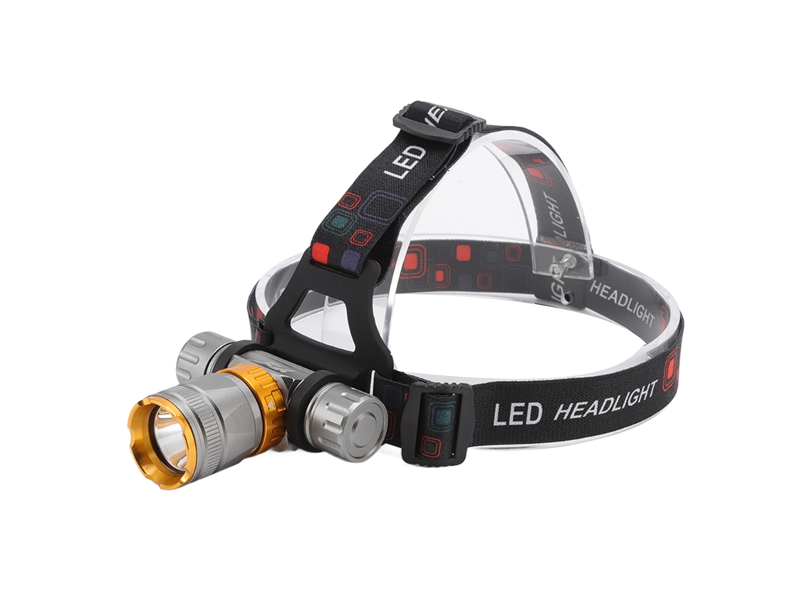 Lanterna Frontal Mergulho Led Ipx8 1500lm 5 Modos Leve