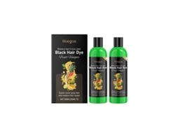 Tinta Cabelo Hoegoa Fruit Vinegar Black Ab