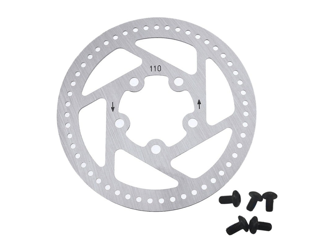 Disco de Travão de 110 Mm com Pastilhas de Substituição para Trotinete Elétrica para Trotinete Elétrica Og1516