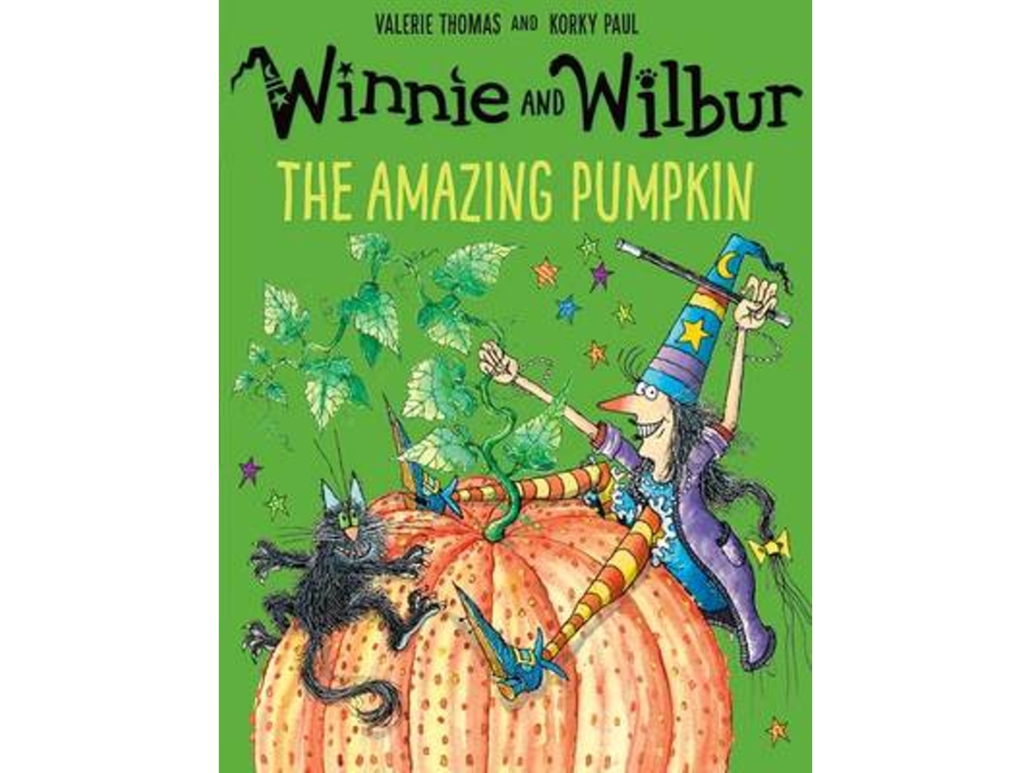 Livro Winnie and Wilbur The Amazing Pumpkin de Valerie Thomas (Inglês)