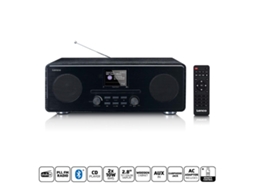 Rádio Dab+ Fm com Leitor de Cd e Mp3 Bluetooth AQUAFORGE