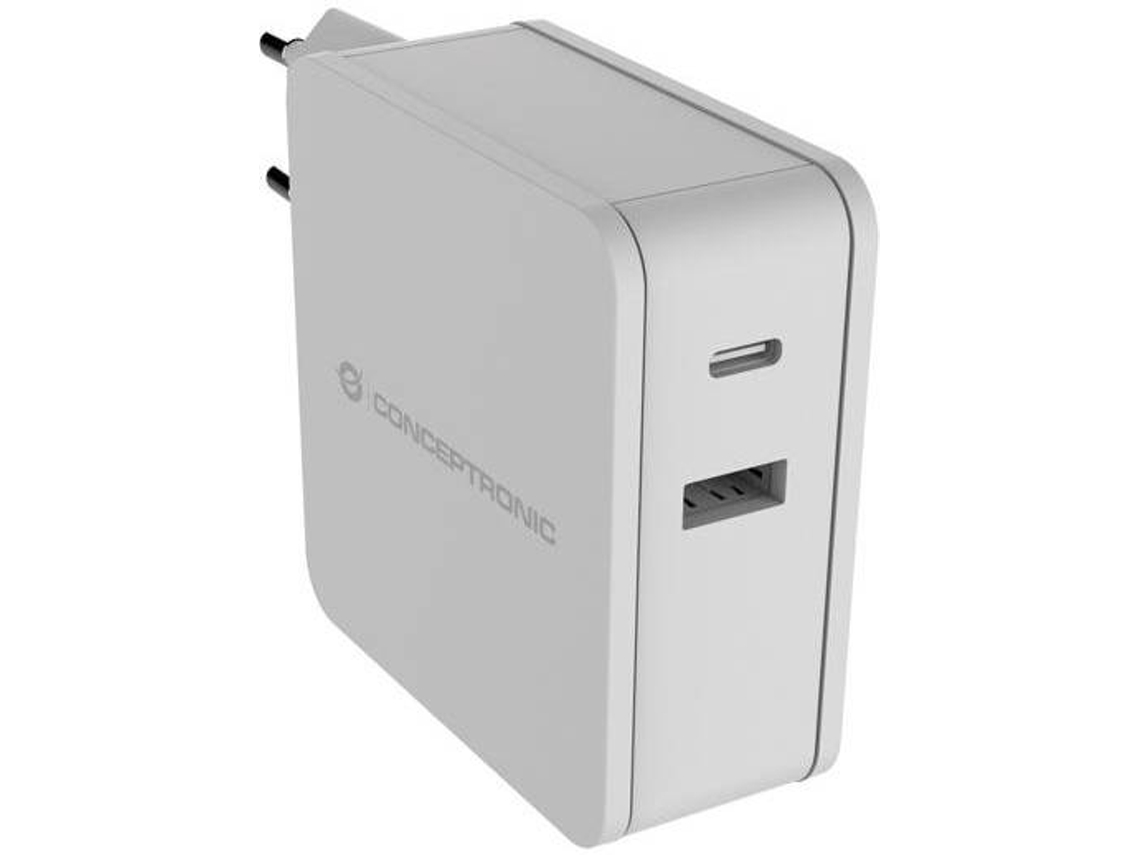 Carregador CONCEPTRONIC ALTHEA02W Branco