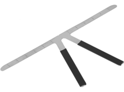Régua De Maquiagem Reutilizável Para Sobrancelhas, Um Design Perfeito.