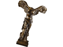Escultura Artesanal Em Resina Para Decoração De Mesa, Ornamento Para Casa, Acabamento Delicado E Textura Especial. Escultura Artesanal Gokoco