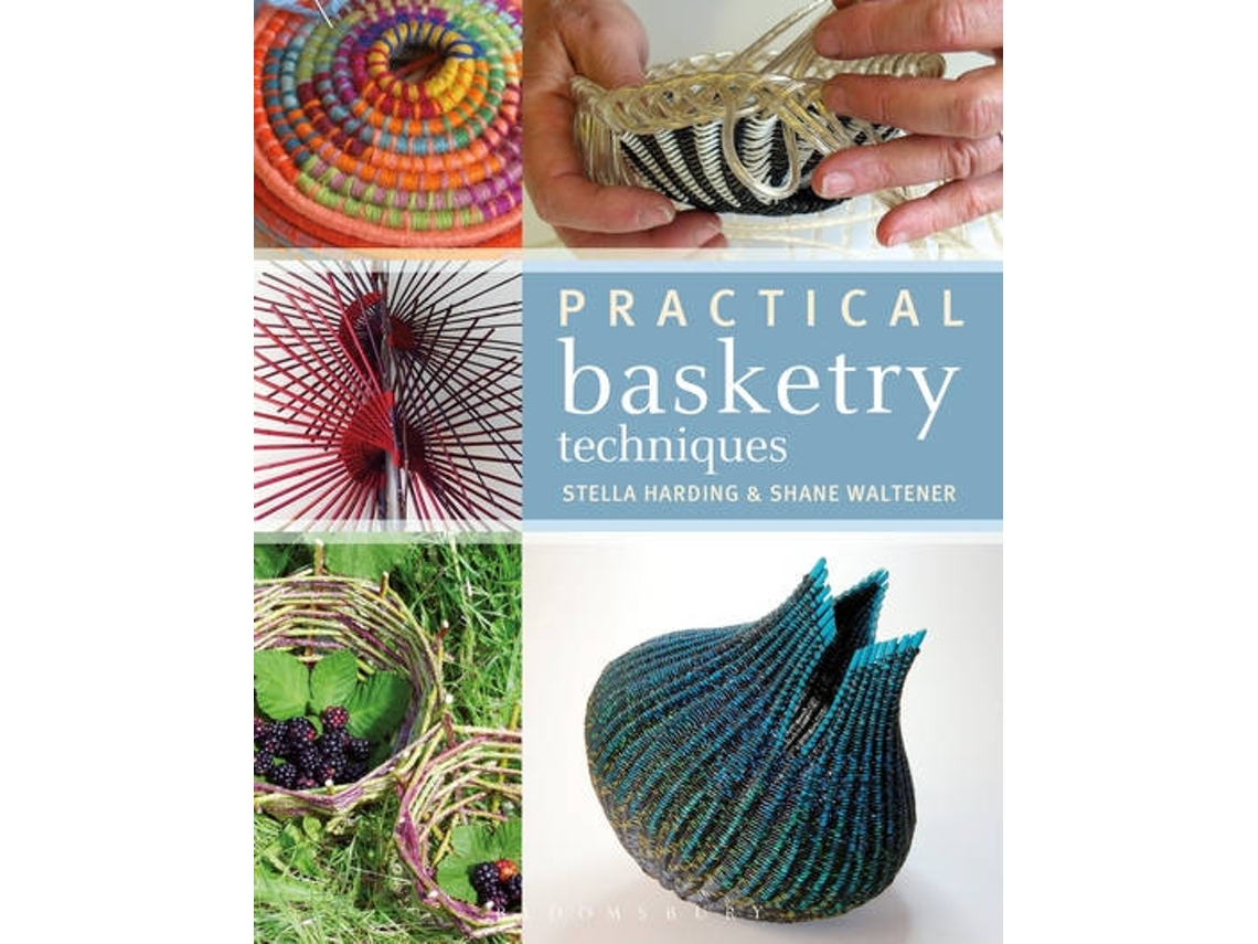 Livro Practical Basketry Techniques de Stella Harding e Shane Waltener (Inglês)
