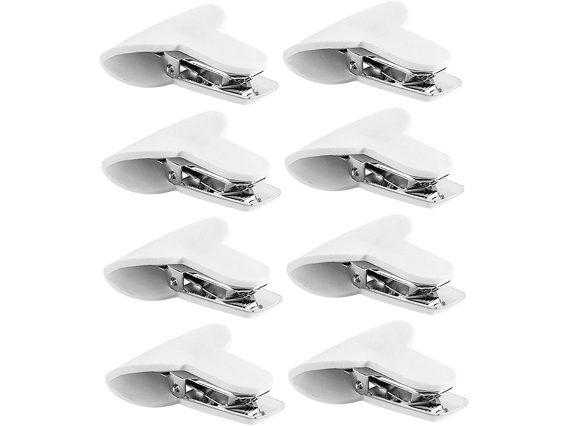 Conjunto de 8 pinos antiderrapantes Ipetboom para lençóis, edredons e cortinas, suportes para colchas e cobertores.