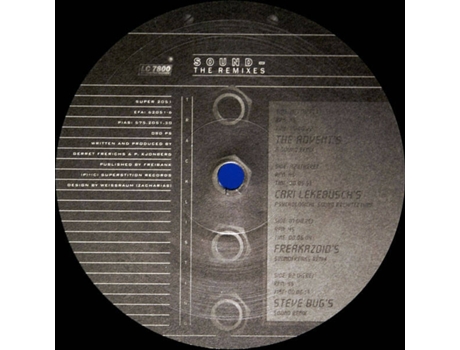 Vinil Sound The Remixes Superstition