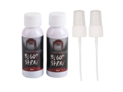 Spray De Sangue Falso Realista Lavável