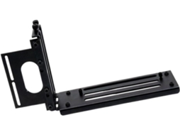 Suporte Metálico Vertical Para Gpu Pcie X16, Que Otimiza O Resfriamento E Garante A Instalação Segura Da Placa De Vídeo