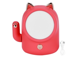 2026 lâmpada de Mesa de Noite em Forma de Gato Bonito, Controle Tático, Carregamento Usb, Decoração para Casa, Ideal para Crianças