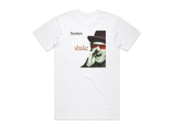 Zucchero Shake Album Cover T-shirt White Rockinstonesize-l