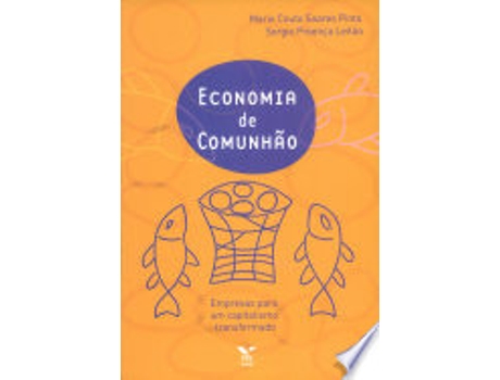 Livro ECONOMIA DE COMUNHAO de PINTO, MARIO COUTO SOARES | LEITAO et al. (Português do Brasil)