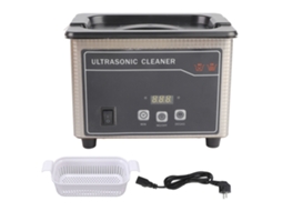 Limpador ultrassônico 40kHz 800ml portátil baixo ruído para joias e vidros | S/MARCA