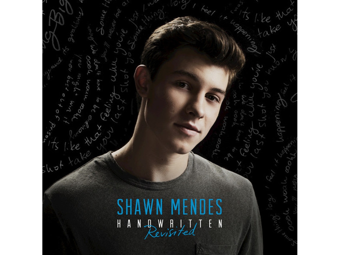 CD Shawn Mendes - Handwritten (Revisited)