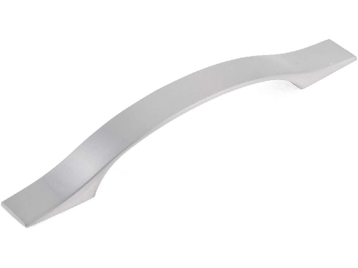 Novo Puxador De 14cm Com Parafusos Para Aparador Lon0167, Em Níquel Escovado, Com Fixação Confiável Id 94b B3 C0 149