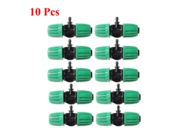 Kit De Irrigação, Medida 16mm, Rega Automática, Para Vasos, Estufas, Hortas E Áreas Exteriores
