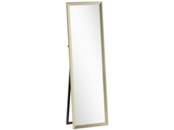 Espelho Corpo Inteiro Flexível Dourado 160x50cm VELTRIX