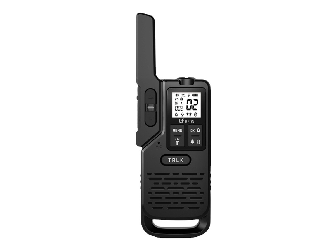 Walkie Talkie De Longo Alcance, Rádio Bidirecional Profissional De 20 Canais, Ip54 Zeuxo