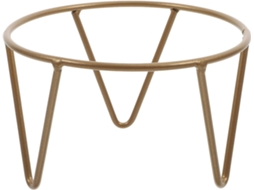 Suporte Multifuncional Nuobesty Com Base De Ferro Dourado Para Exibir Esferas E Bolas Cristal Decorativas, Ideal Para