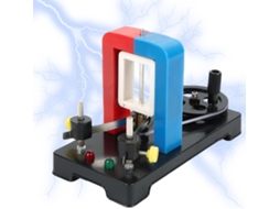 Gerador Elétrico Manual Portátil Compacto, Modelo Didático