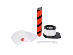 Primerox conjunto Escova de Rolo Filtro Algodão Branco para Aspirador Shark Iz300uk Iz320