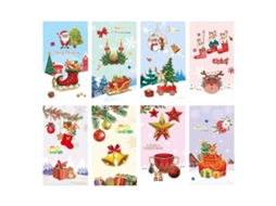 Os Melhores Cartões De Natal Cartões De Natal Engraçados Com Envelopes Aquaforge