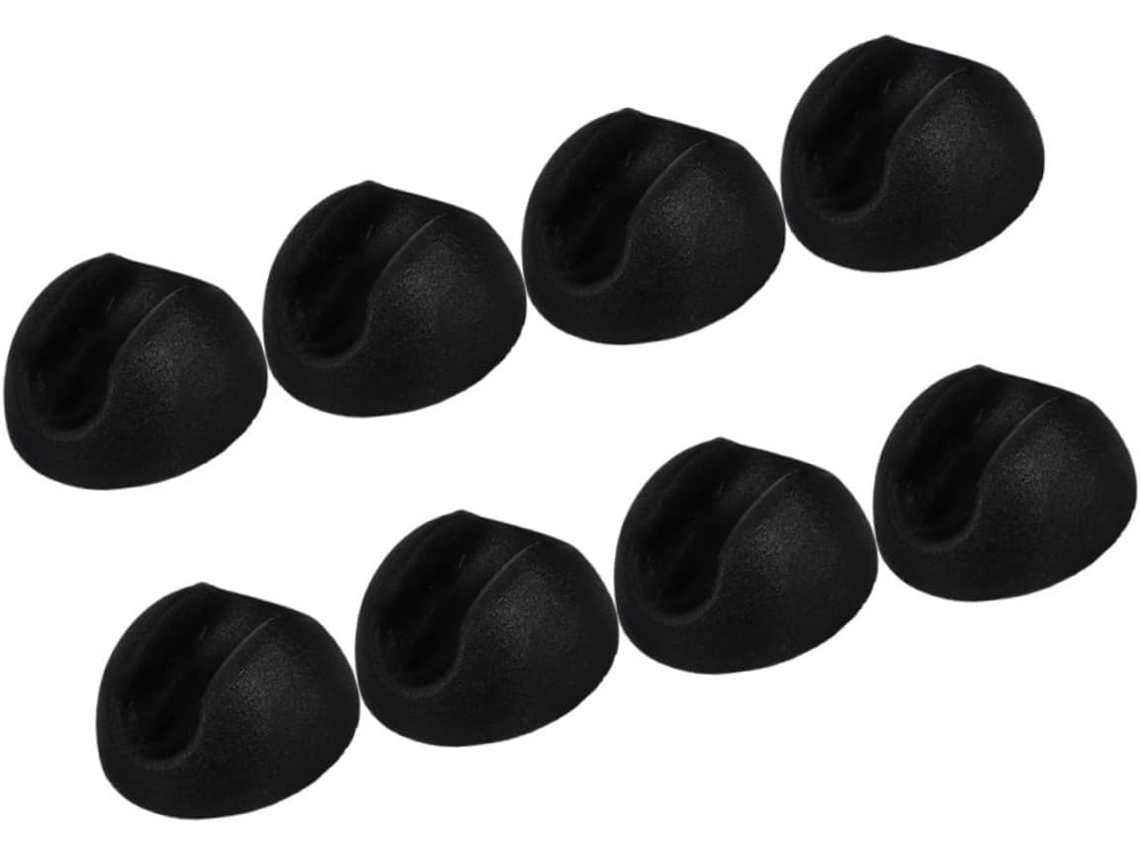 Shineofi Conjunto De 8-protetores Pés Para Mesas E Cadeiras Não Adequados Móveis Tapetes Pvc Mesa Fácil Instalação