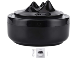 Umidificador Socobeta De 300ml Com Difusor Aromas, Luz Noturna Mudança Cor E Temporizador 6 Horas