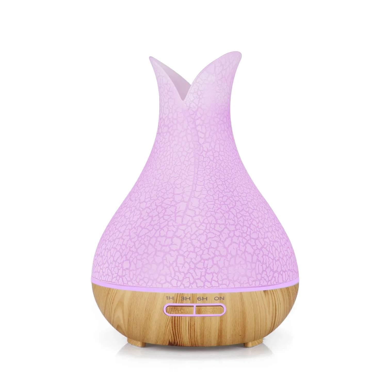 Umidificador De Ar Inteligente Com Wi-fi (asaki) E Difusor De Óleos Essenciais De 400ml.