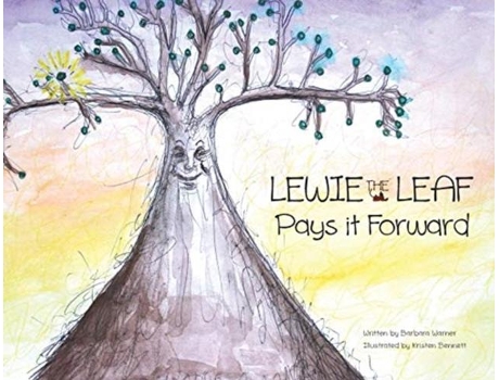 Livro Lewie The Leaf Pays It Forward De Barbara Jean Gulesserian Warner (inglês)
