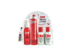 Conjunto de Cabeleireiro FAROUK Chi Refresh & Protect 4 Peças