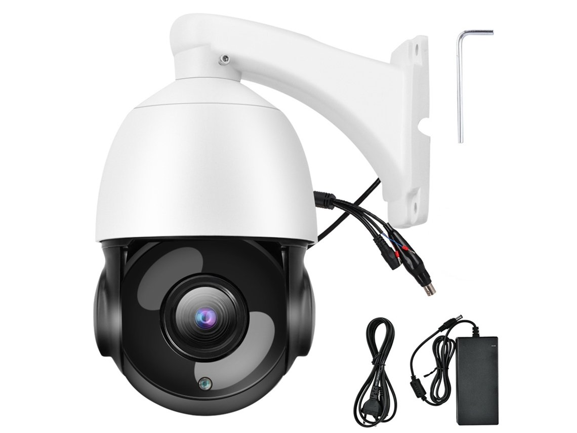 Câmera Ptz 4-em-1 (2mp, Zoom 30x)