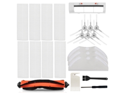 Rolo de filtro escova lateral principal, kits de pano de limpeza para xiaomi mijia g1 mjstg1 mi robô aspirador de pó, acessórios essenciais