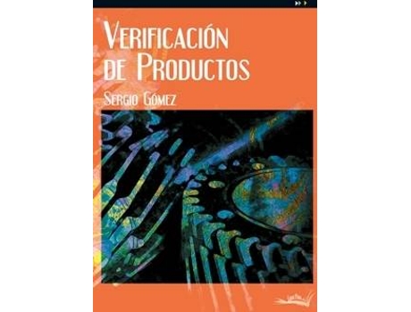 Livro Verificación De Productos de Sergio Gómez González (Espanhol)