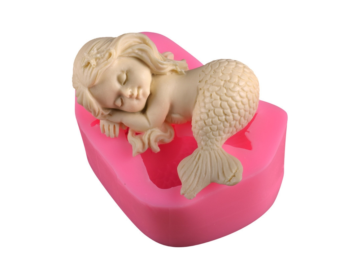 Molde de Silicone Sereia LAXISCREED