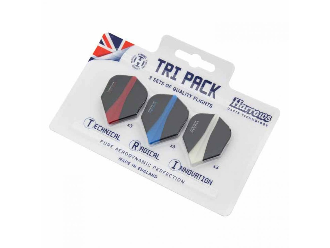 Penas Tri Pack HARROWS DARTS Retina