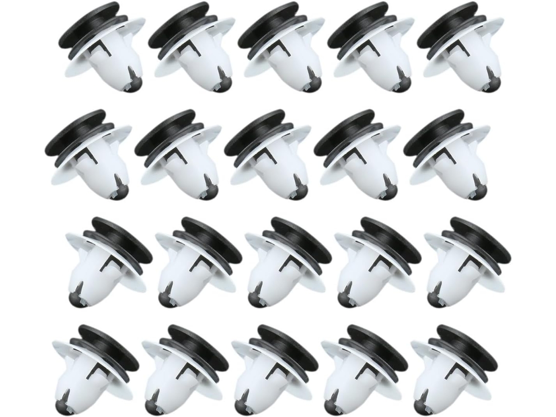 20-presilhas Para Painel De Acabamento Porta S80 S60 S40 Xc90 Xcv60, Pino Fixadores Pressão Plásico, Peças